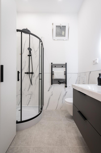 Bathroom 2, D48 - Central Boulevard Residence - Best Location by BQA, Budapesti