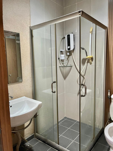 Bathroom 2, Hotel Premier Inn (Prima Square), Sandakan