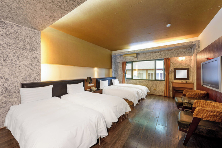 Bedroom 3, Xiangting homestay, Nantou