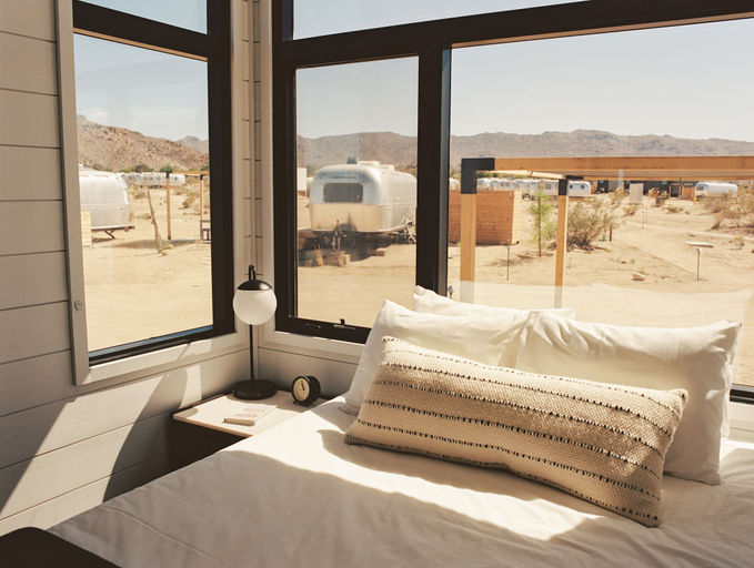 Bedroom 2, AutoCamp Joshua Tree, San Bernardino
