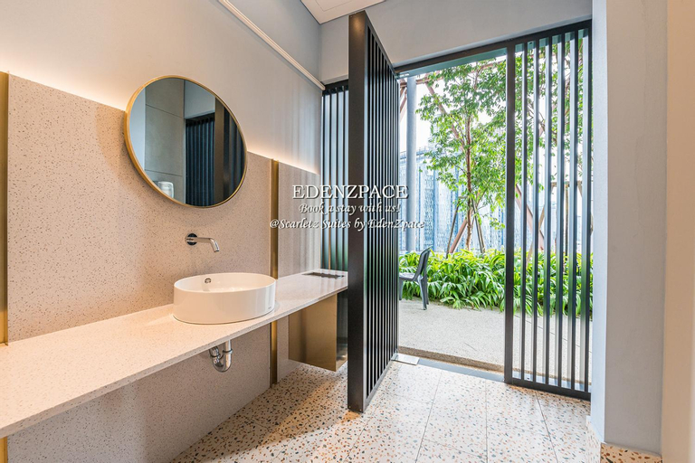 Bedroom 4, Scarletz Suites by Edenzpace @ KLCC Area, Kuala Lumpur