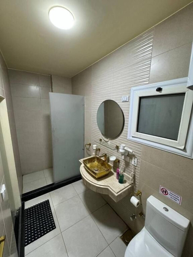 Bathroom 3, solima pyramids inn, Unorganized in Al Jizah