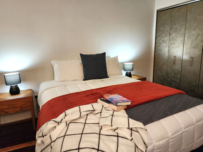 Bedroom 3, U Suites on Egmont, Wellington
