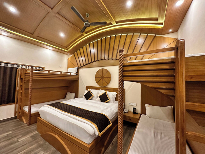 Bedroom 3, Singaras Coffee Country, The Nilgiris