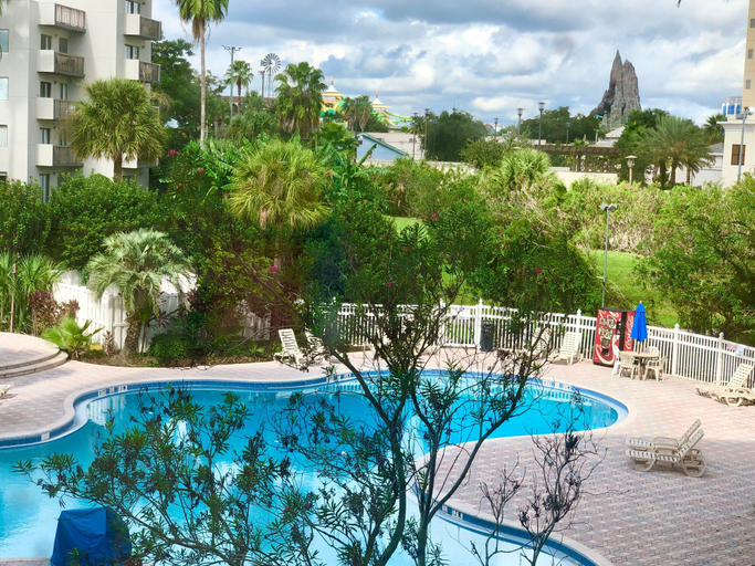 Sport & Beauty 4, 1305u- Volcano Bay, Pool Balcony View 2 Bedroom Suites, Orange