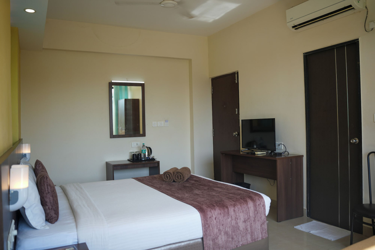 Bedroom 3, Relax Holiday Home,Margao Railway Station, South Goa