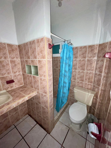 Bathroom 4, Hotel Chi Ibal Hu Cancun, Isla Mujeres
