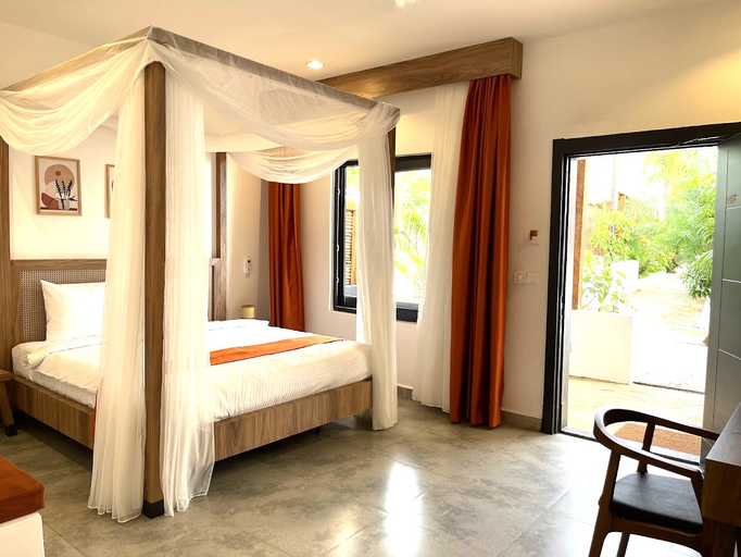 The Bali Resort Zanzibar Room Type - Superior Double Room, Patio, Garden View The Bali Resort Zanzibar Room Type - Superior Double Room, Patio, Garden View