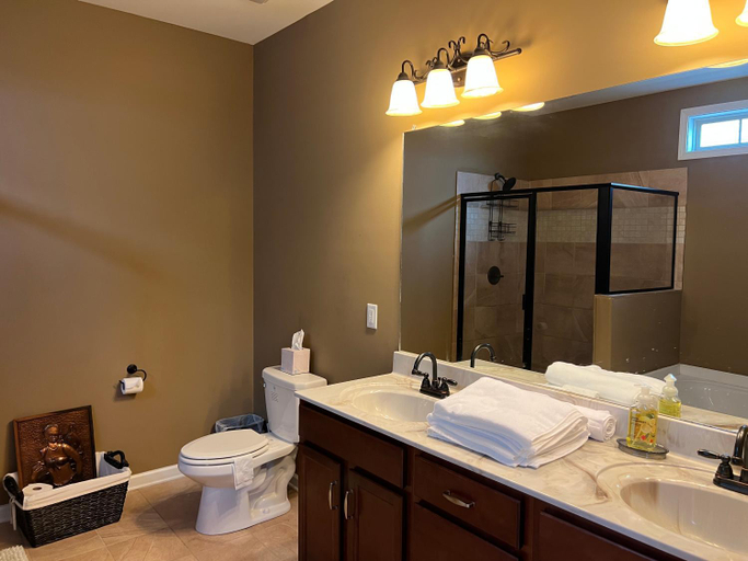 Bathroom, Five Stars Luxury Home, Montgomery