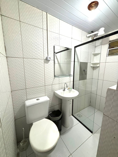 Bathroom, Pousada Porto de Paz Noronha, Fernando de Noronha