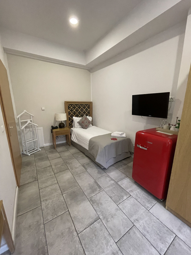 Bedroom 2, Hotel Altes Fährhaus, Berlin