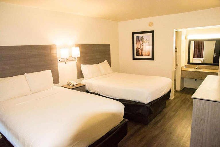 Bedroom 5, Exacta Inn, Webster