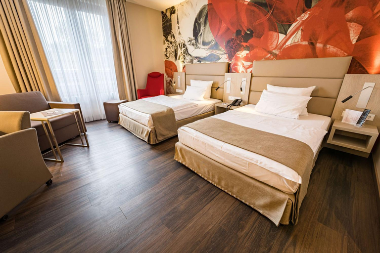 Bedroom 2, First Inn Hotel Zwickau, Zwickau