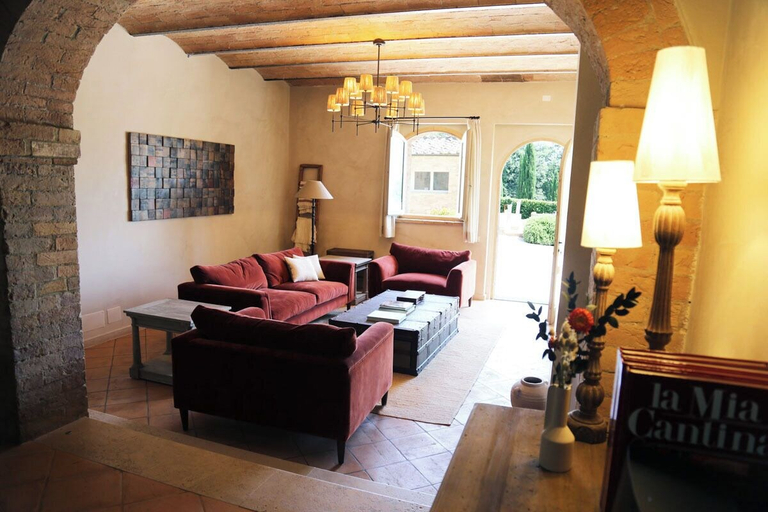 Bedroom 3, Casali di Bibbiano, Siena