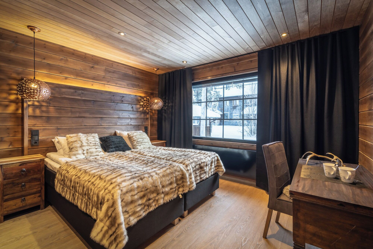 Bedroom 2, Wilderness Hotel Nellim & Igloos, Lapland