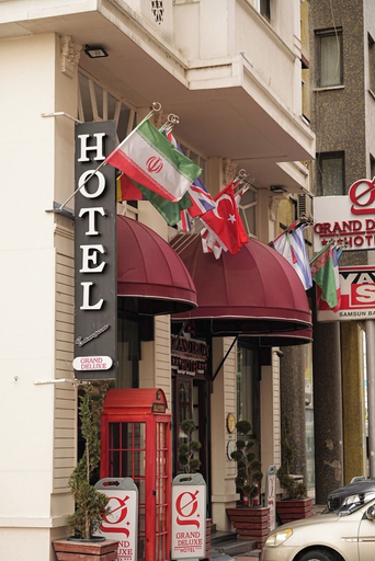 Exterior & Views 2, GRAND DELUXE HOTEL, Merkez