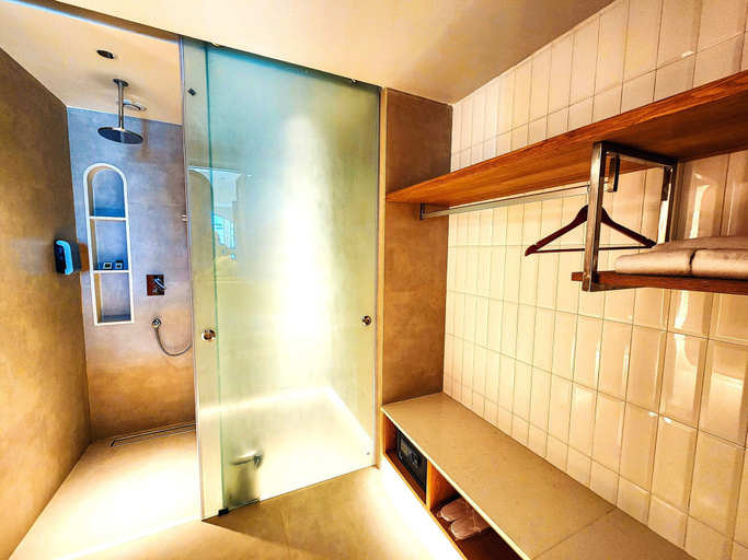 Bathroom 4, Swosti Premium Beach Resorts Puri, Puri