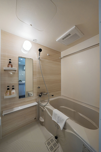 Bathroom, Apartment Hotel 11 Namba Minami Shin-Imamiya II, Osaka