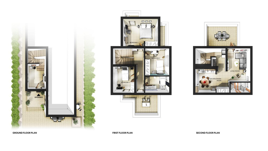Floor plans 2, Marilena Mare Seaside & Jacuzzi House 50meters from sea, South Aegean
