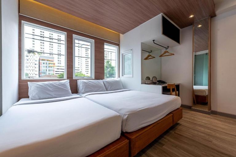 Bedroom 3, The Period Pratunam, Ratchathewi
