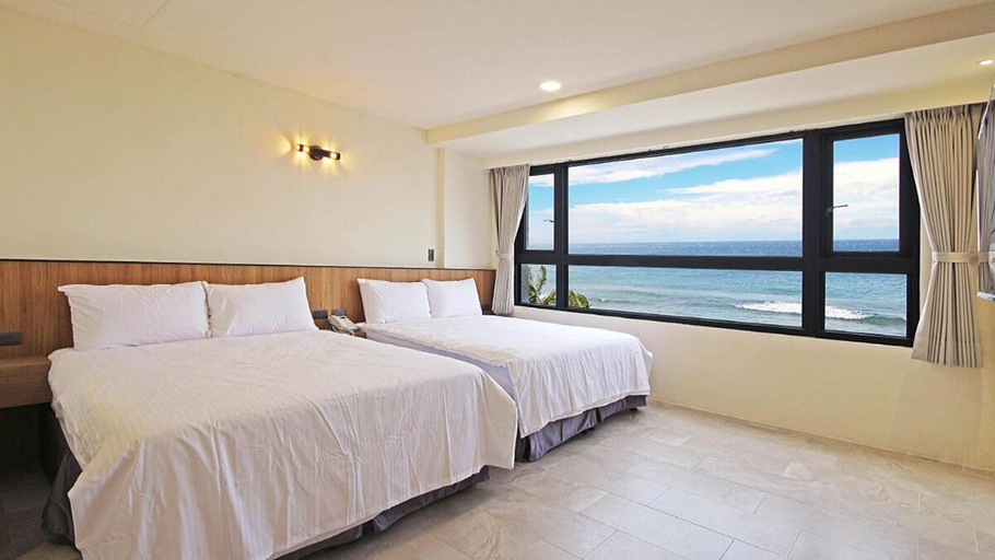 Bedroom 4, Smile Ocean Homestay, Taitung