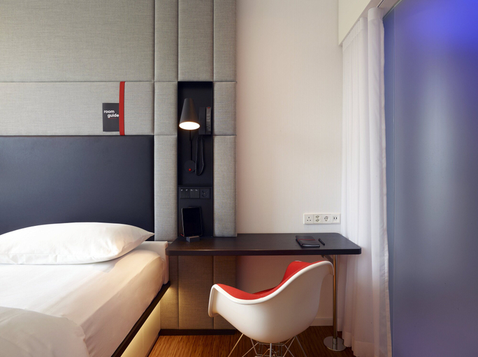 Bedroom 3, citizenM Geneva, Genève