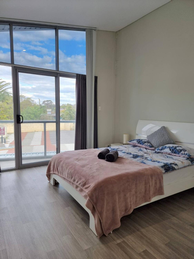 Bedroom 2, Waverley apartment D-one bedroom, wifi available, Gosnells