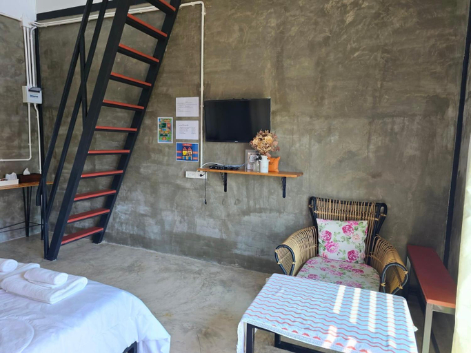Bedroom 2, Parichat house ไร่ปาริชาติ, Pak Chong