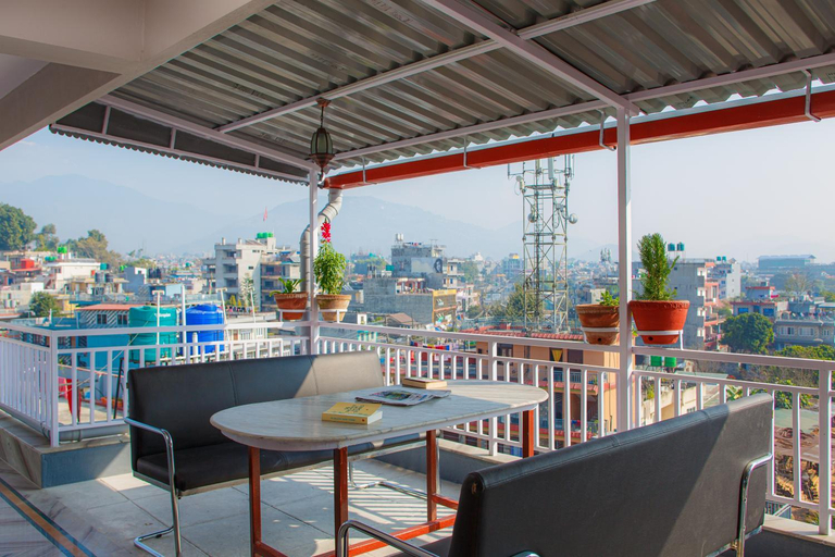 View, Lotus Apartment, Gandaki