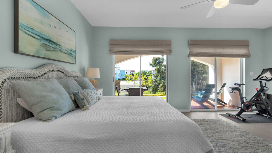 Bedroom 3, .2 Miles From Beach, Bright and Modern Townhome, 3bd, 3bth, Walton