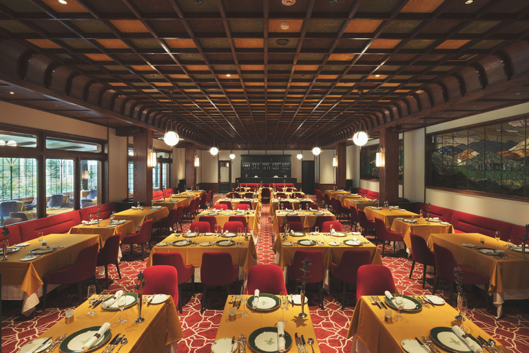 Food & Drinks, Mampei Hotel, Karuizawa