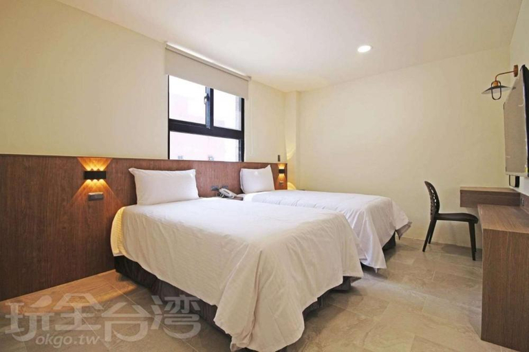 Bedroom 2, Smile Ocean Homestay, Taitung