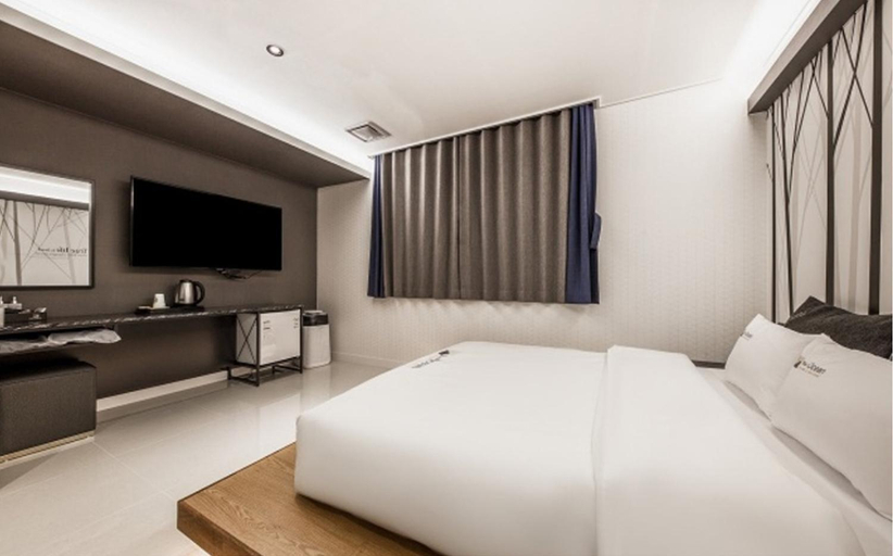 Bedroom 2, Mokpo Hotel The Ocean