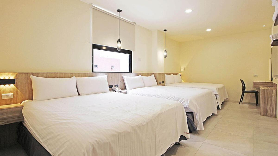 Bedroom 3, Smile Ocean Homestay, Taitung