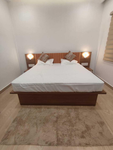 Bedroom 2, The Tribhuvan Residency, Faizabad