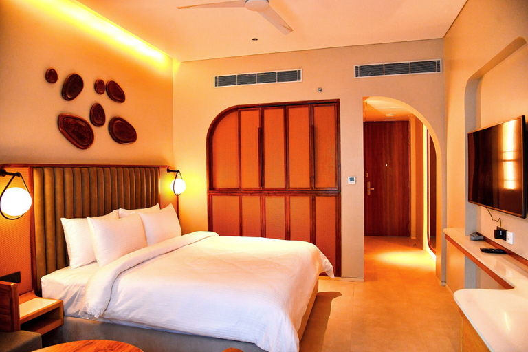 Bedroom 3, Swosti Premium Beach Resorts Puri, Puri