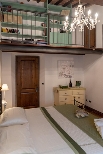 Bedroom 3, Podere di Sotto, Florence