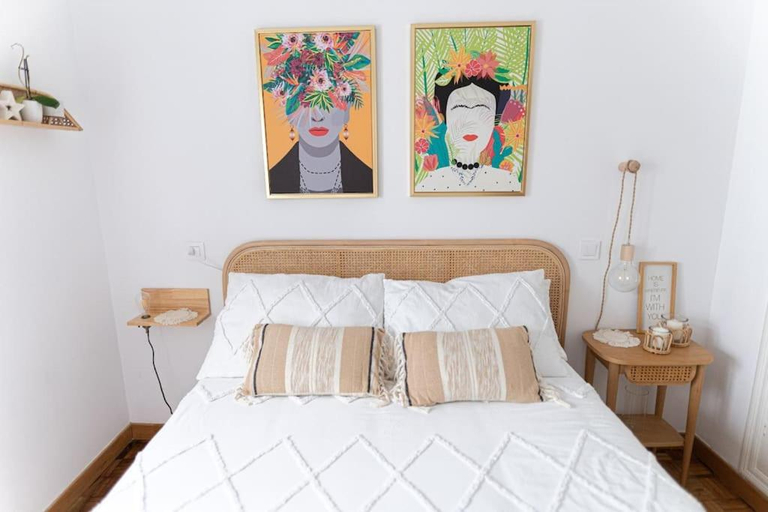 Bedroom 2, Leonor&Pablo, Asturias