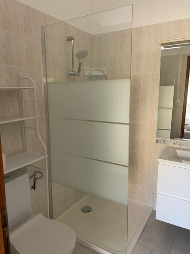 Bathroom 4, VILLA tous conforts avec Piscine privee et acces Plage, Haute-Corse