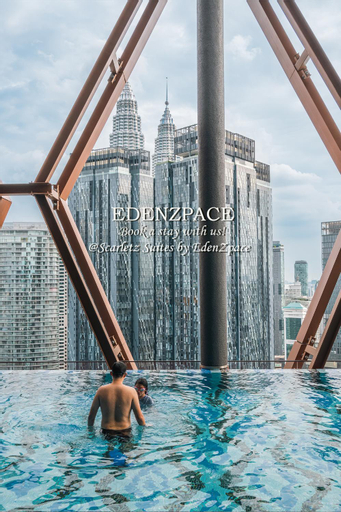 Sport & Beauty 2, Scarletz Suites by Edenzpace @ KLCC Area, Kuala Lumpur