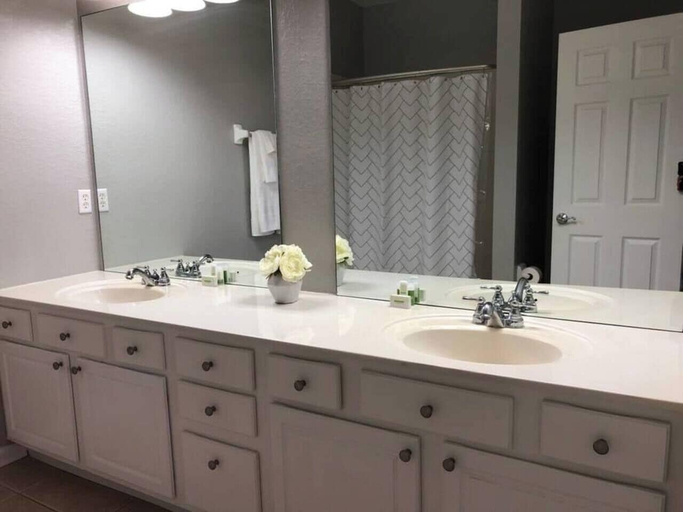 Bathroom 4, Tideview 66 · NEW Luxury 3 Suites Resort Home. Sleep 9, Orange