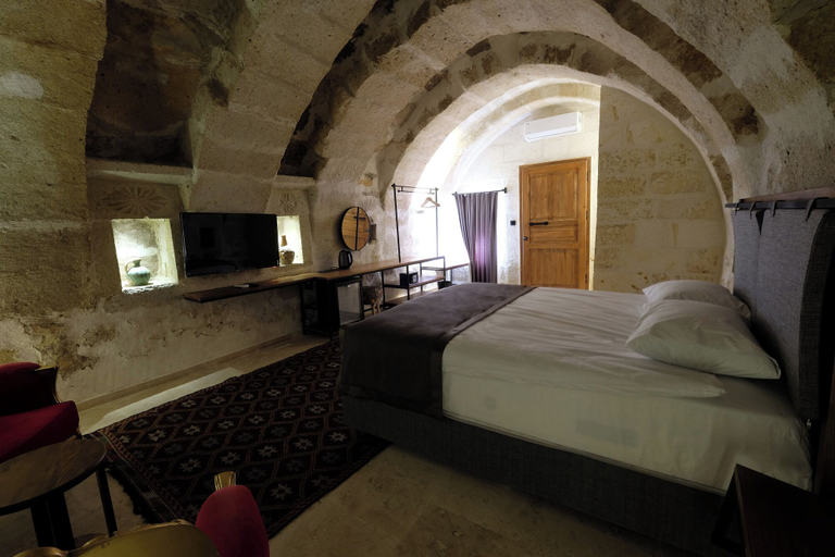 Bedroom 3, Arkeles Suites, Avanos