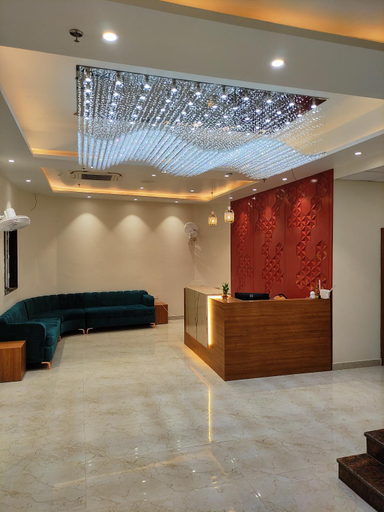 Public Area 3, Hotel Satsang Grand, Varanasi