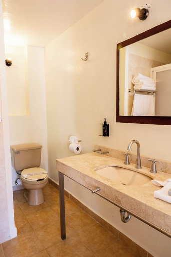Bathroom 3, Hotel Balcón del Cielo, Guanajuato