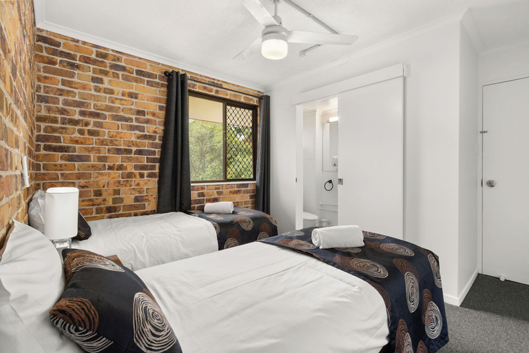 Bedroom 3, Toowong Villas, Toowong