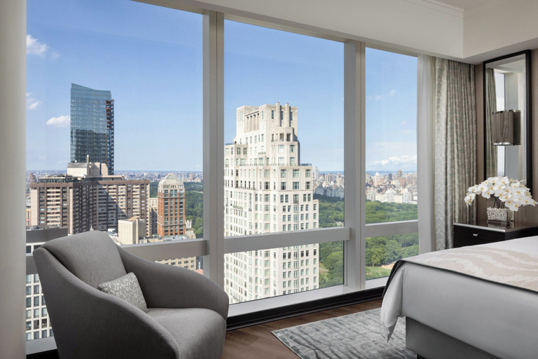 Bedroom 3, Mandarin Oriental New York, New York