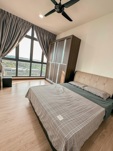 Bedroom 1, Starryhomes KIDS@ Green Haven *FREE Netflix +WI-FI, Johor Bahru
