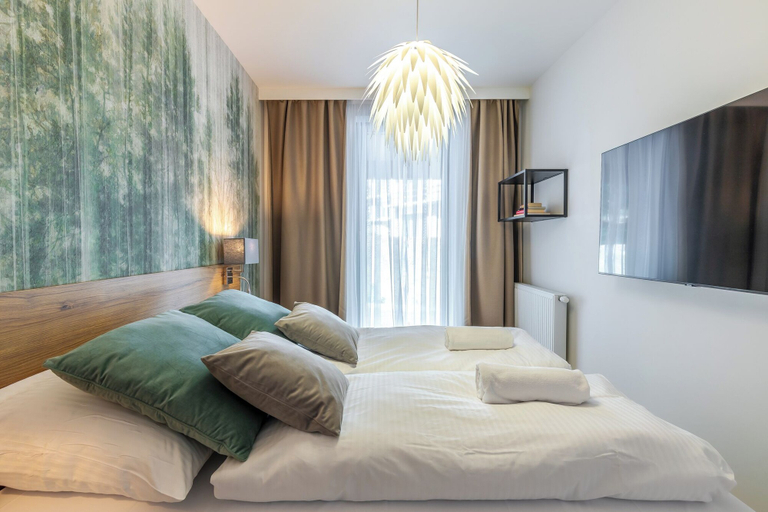 Bedroom 3, RentPlanet - Źródło Izery, Lubań