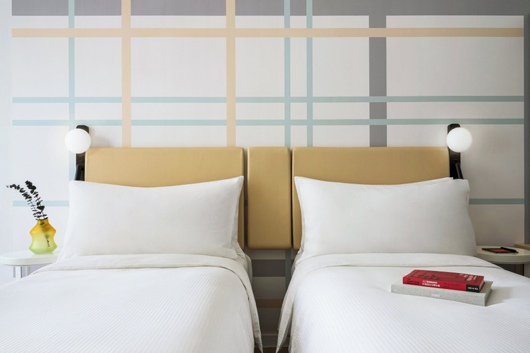 Bedroom 3, Ying’nFlo, Wesley Admiralty, Hong Kong by Langham Hospitality Group, Hong Kong Island