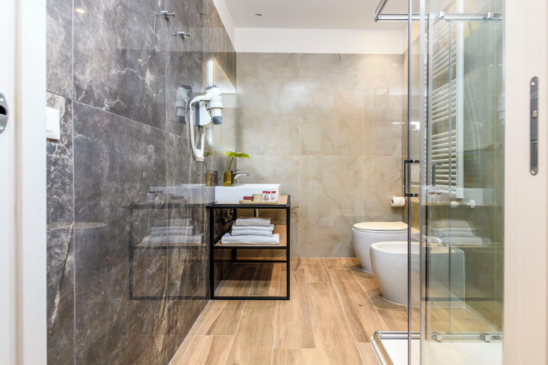 Bathroom 3, Domus Augustea - Luxury Accommodations, Rome
